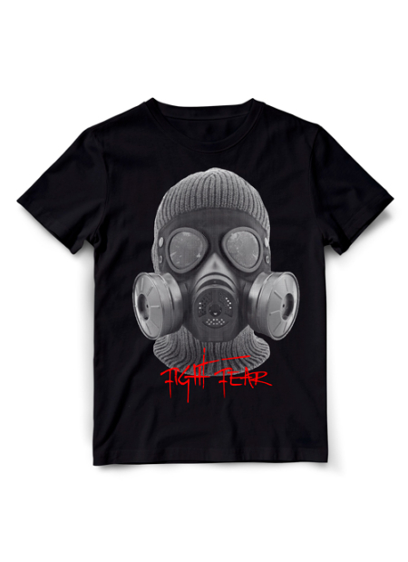 T-shirt Fear