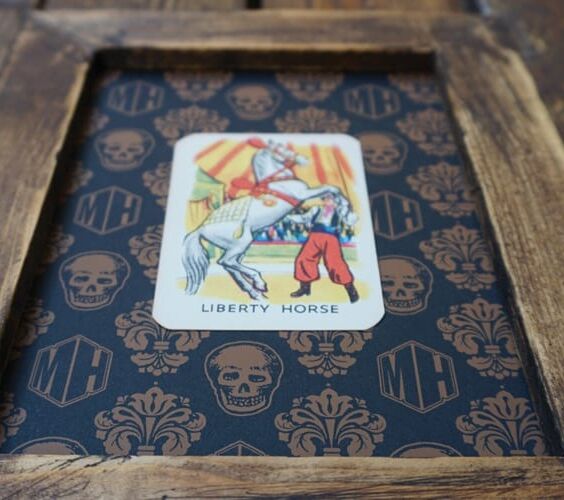 Snap Card: Liberty Horse