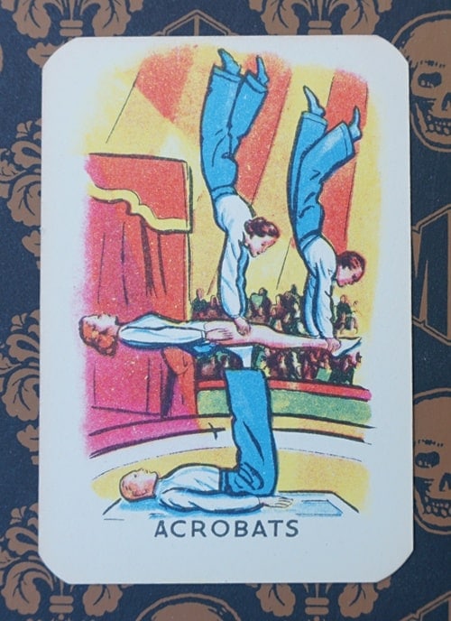 Snap Card: Acrobats