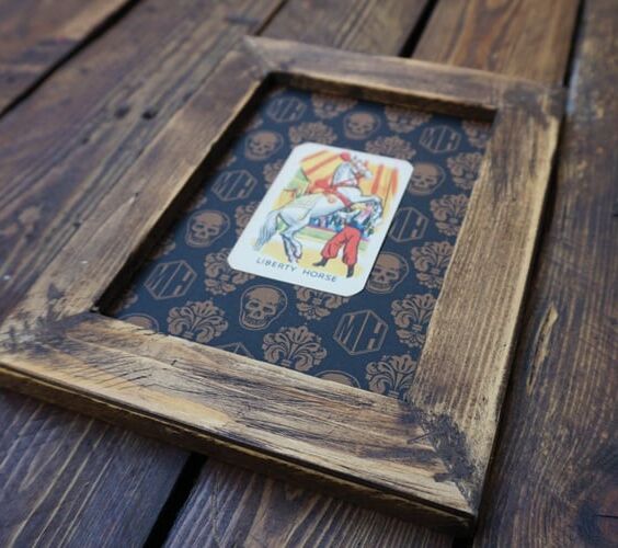 Snap Card: Liberty Horse