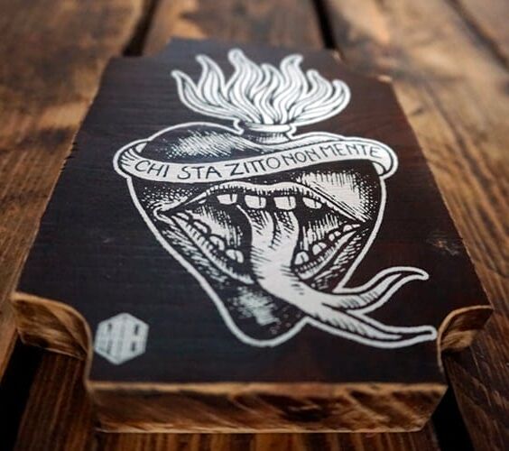 Ex Voto ” Non mente “