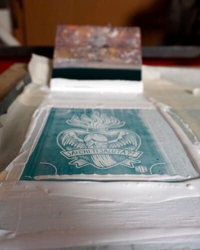 Ex Voto ” Ti saluta “