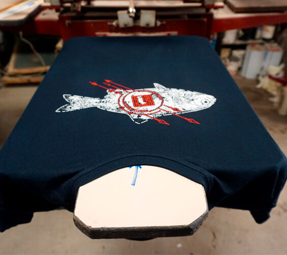 T-SHIRT “THE FISH”