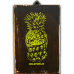 Wood Ananas