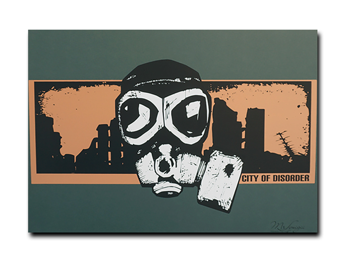 Poster City of Disorder