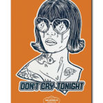 POSTER DON'T CRY