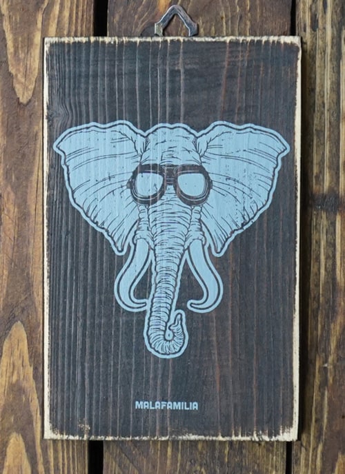 Wood ELEPHANT