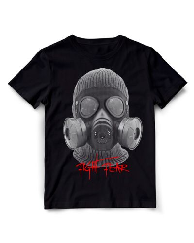 T-shirt Fear