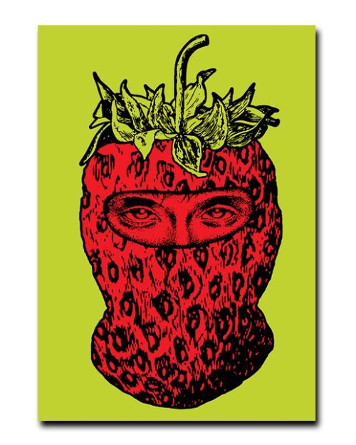 Poster Strawberry
