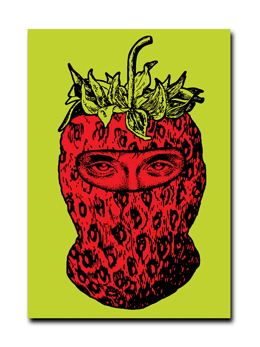 Poster Strawberry