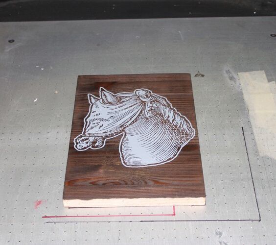 Outline Horse