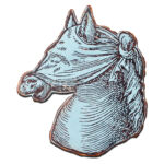 Outline Horse
