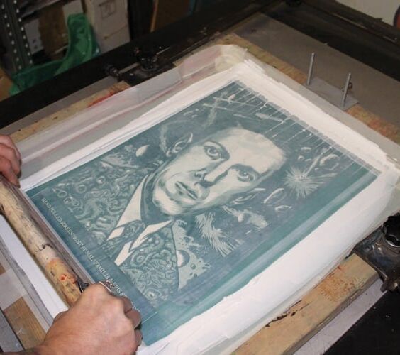 Poster Lovecraft