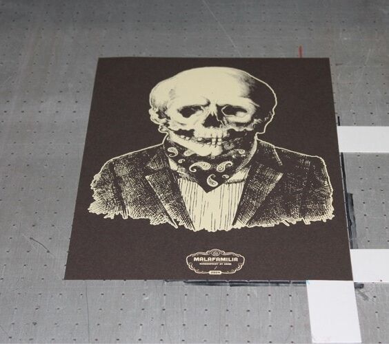Poster Mr Brown