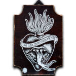 Ex Voto " Non mente "