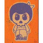 Poster SKULLI PAINTING