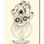 Poster Inconscius Skyzzo