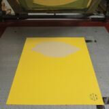 Poster TEAR PAINTING