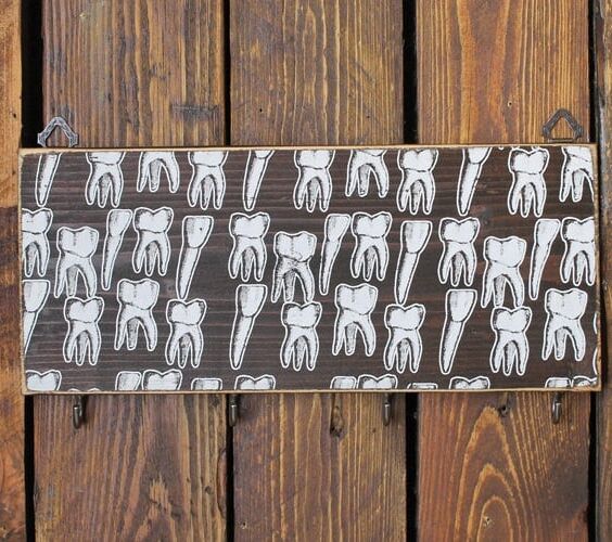 Wood Appendichiavi TEETH
