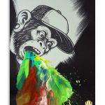 Poster “MONKEY”