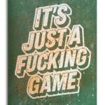POSTER "FUCKING GAME "