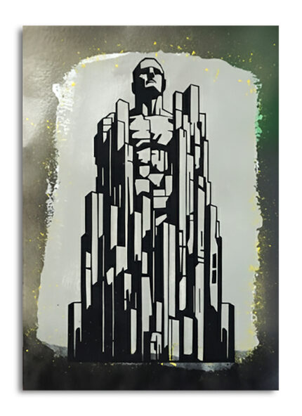 POSTER "BRUTALIST HORLY"