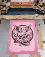 POSTER "PIG " - immagine 6