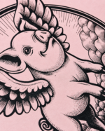 POSTER "PIG " - immagine 8