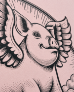 POSTER "PIG " - immagine 10