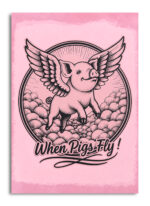 POSTER "PIG "